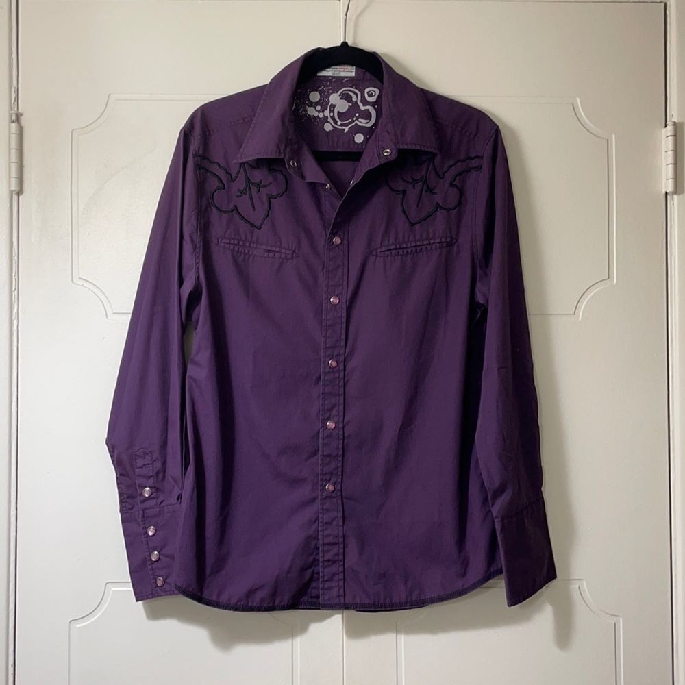 MENS WESTERN SHIRT